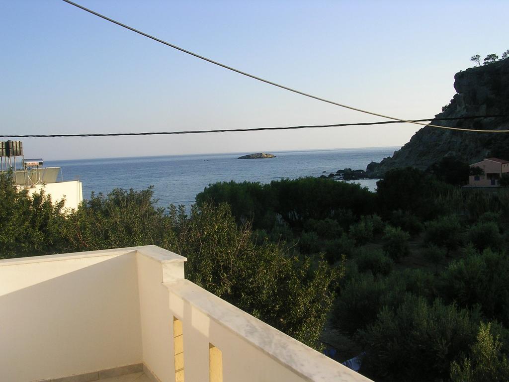 Stefanos Apartments Agia Fotia  Extérieur photo