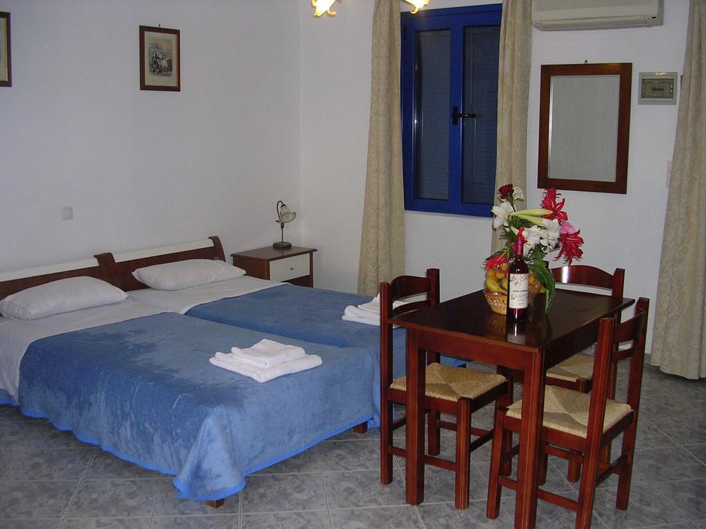 Stefanos Apartments Agia Fotia  Extérieur photo