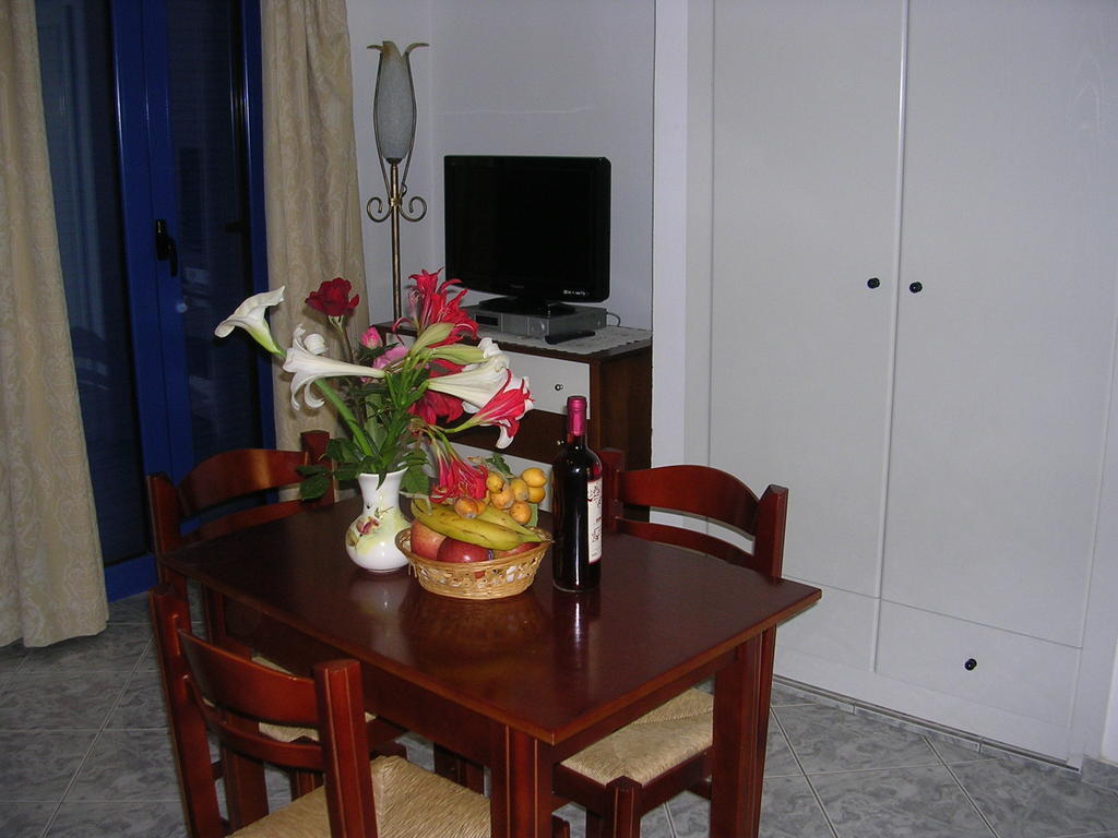 Stefanos Apartments Agia Fotia  Chambre photo