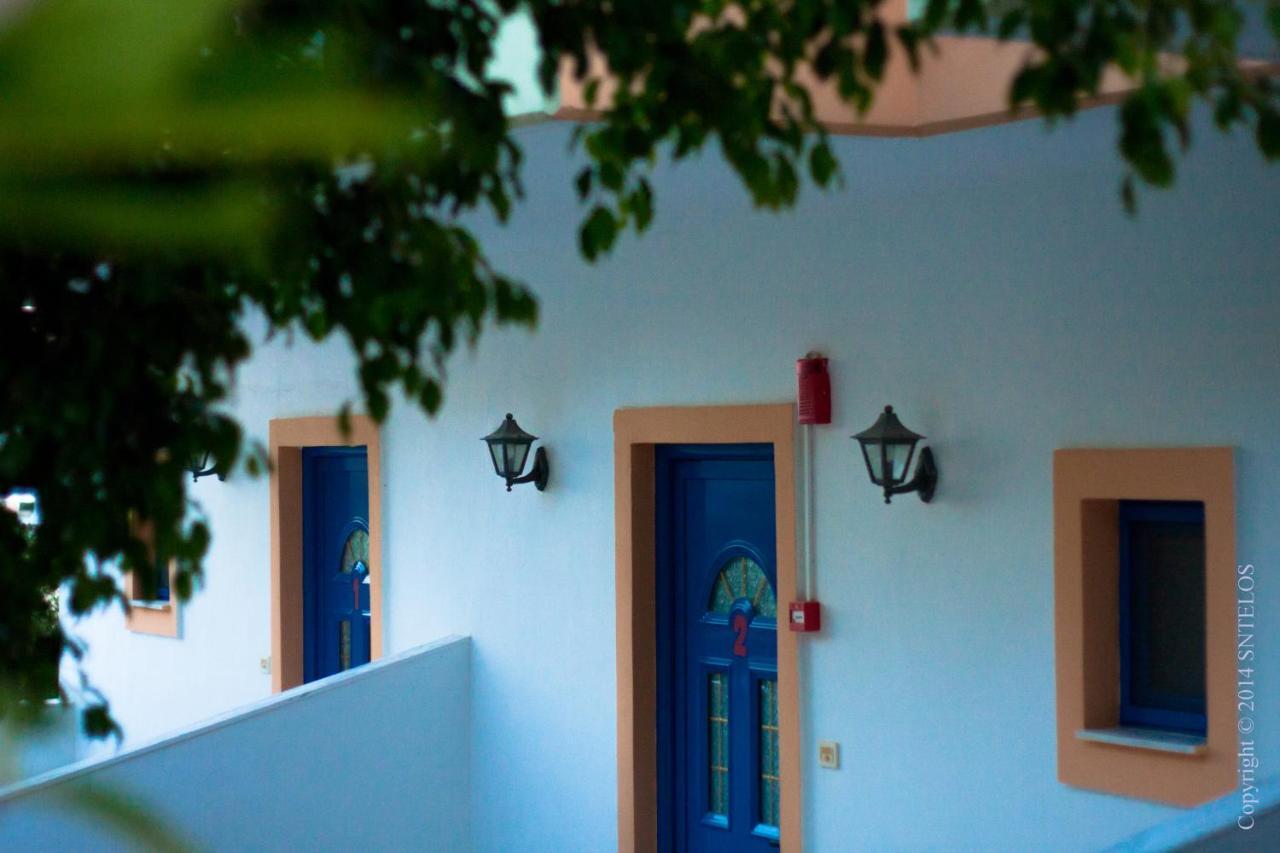 Stefanos Apartments Agia Fotia  Extérieur photo