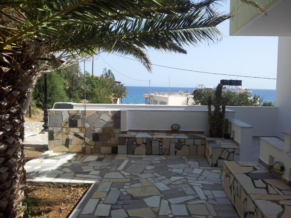 Stefanos Apartments Agia Fotia  Extérieur photo