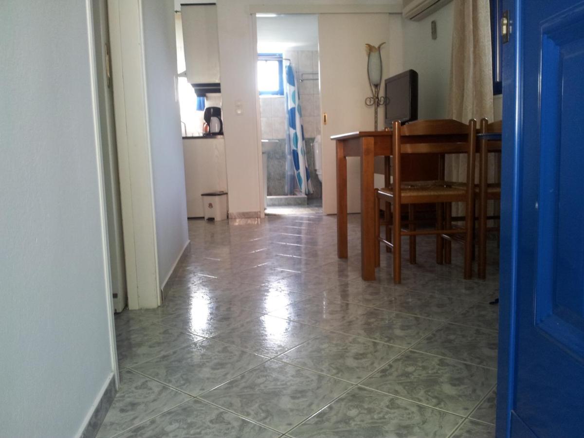 Stefanos Apartments Agia Fotia  Chambre photo