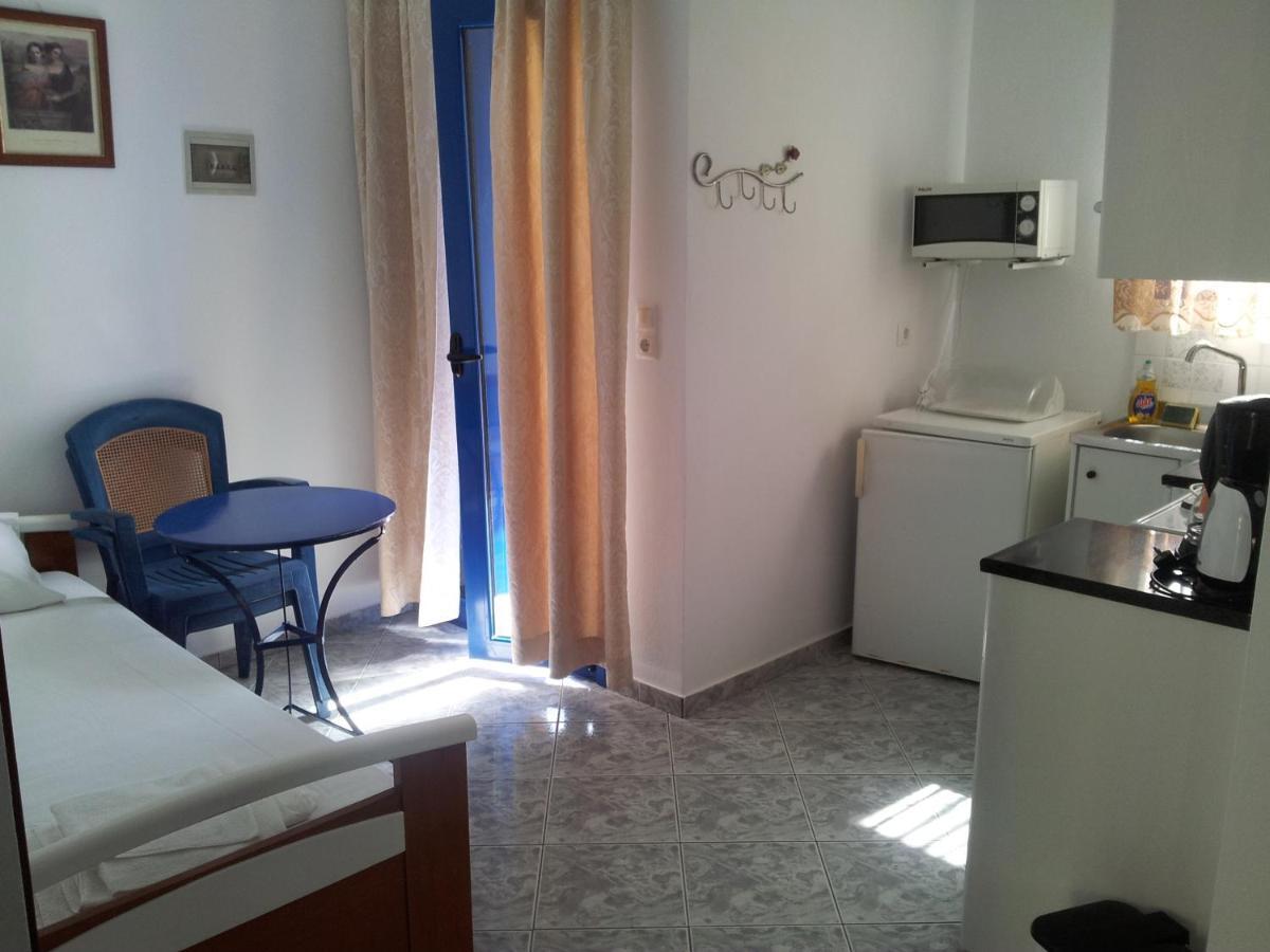 Stefanos Apartments Agia Fotia  Chambre photo